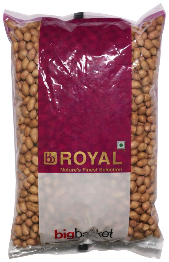 

BB Royal Peanuts Mungaphali Shengdana - Raw 1 kg
