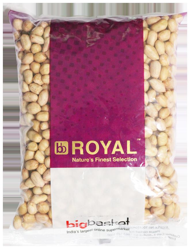 

BB Royal Peanuts Mungaphali Shengdana - Raw 500 g