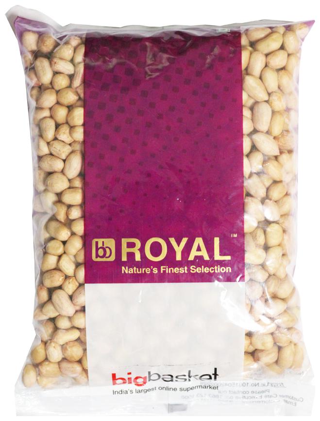

BB Royal Peanuts Mungaphali Shengdana - Raw 500 g