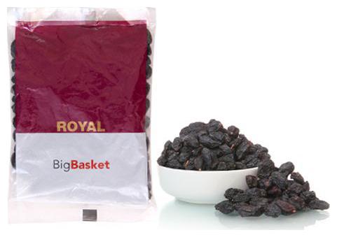 

BB Royal Raisins Kishmish Black Seedless 100 g