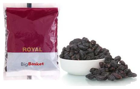 

BB Royal Raisins Kishmish Black Seedless 200 g