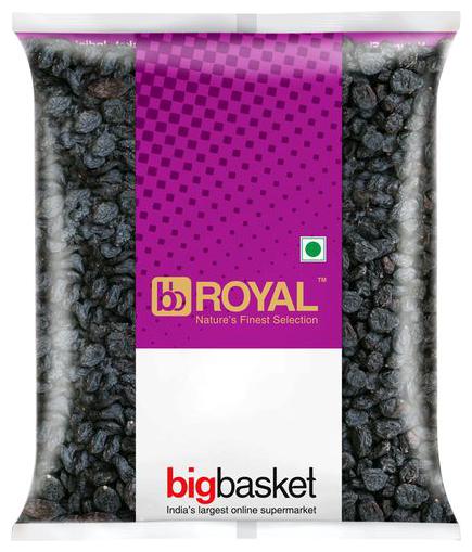 

BB Royal Raisins kishmish - Black With Seeds 200 g