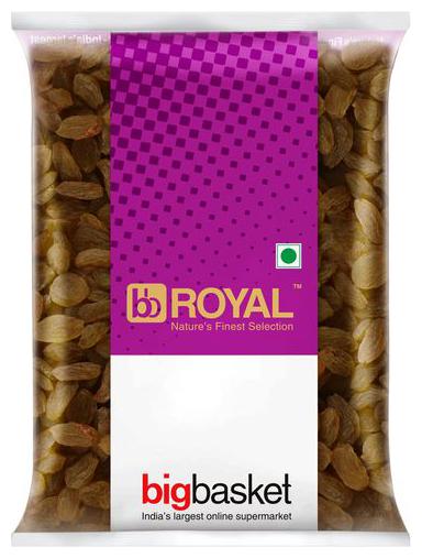 

BB Royal Raisins Kishmish - Indian 1 kg