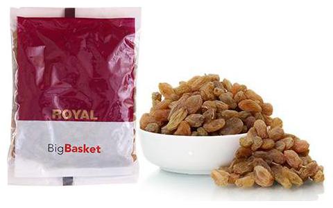 

BB Royal Raisins Kishmish Netal 200 g