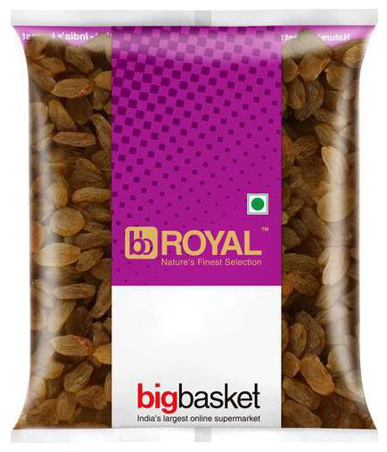 

BB Royal Raisins Kishmish - Indian 500 g