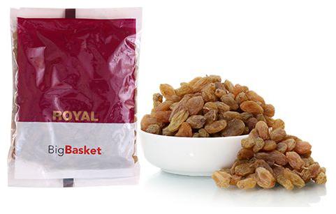 

BB Royal Raisins Kishmish Netal 200 g