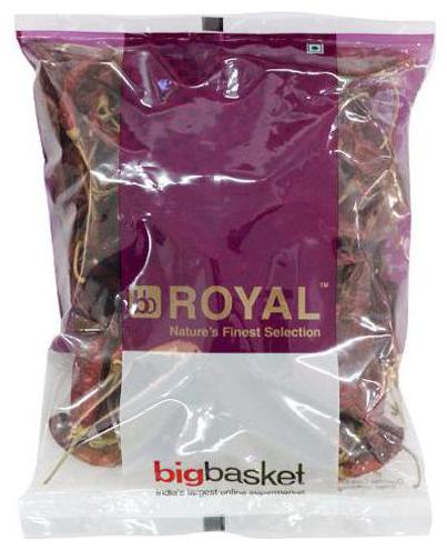 

BB Royal Red Chilli Lal Mirch with Stem 500 g