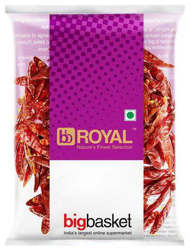 

BB Royal Red Chilli Lal Mirch 200 g