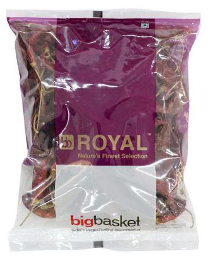 

BB Royal Red Chilli Lal Mirch with Stem 500 g