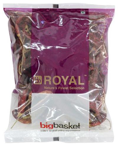 

BB Royal Red Chilli Lal Mirch with Stem 100 g