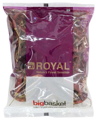 

BB Royal Red Chilli Lal Mirch With Stem 200 g