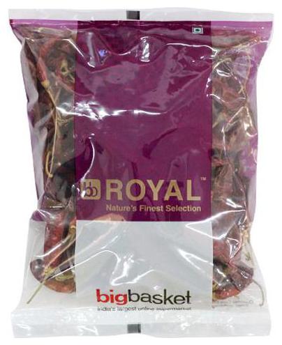 

BB Royal Red Chilli Lal Mirch with Stem 500 g