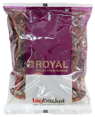 

BB Royal Red Chilli Lal Mirch with Stem 500 g