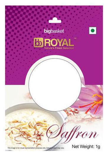 

Bb Royal Saffron Kesar 1g