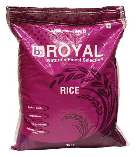 

BB Royal Sona Masoori Rice Raw Rice - Super Premium 10 kg