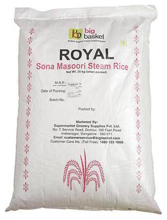 

BB Royal Sona Masoori Steam Rice 25 kg