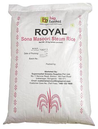 

BB Royal Sona Masoori Steam Rice 25 kg