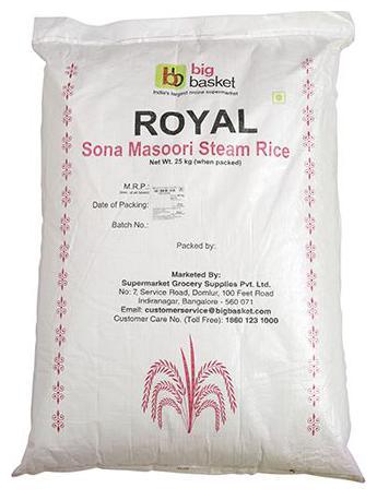

BB Royal Sona Masoori Steam Rice 25 kg