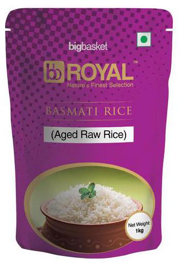 

bb Royal Super Basmati Rice - Aged Rice 1 kg