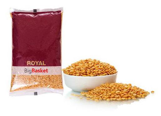 

BB Royal Toor Dal Arhar Dal Desi 1 kg
