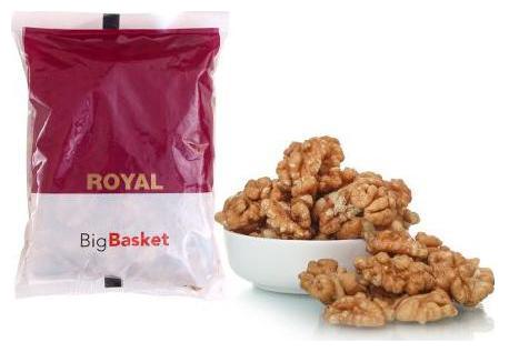 

BB Royal Walnut Akharot - Kernels 200 g
