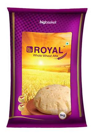

BB Royal Whole Wheat Atta 5Kg