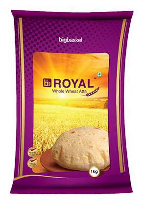 

BB Royal Whole Wheat Atta 1Kg