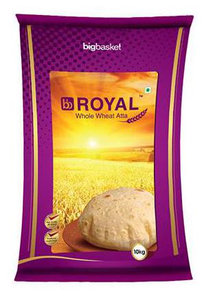 

BB Royal Whole Wheat Atta 10 kg