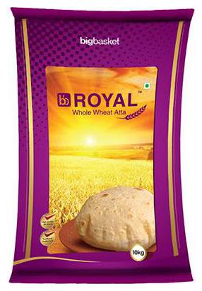 

BB Royal Whole Wheat Atta 10 kg