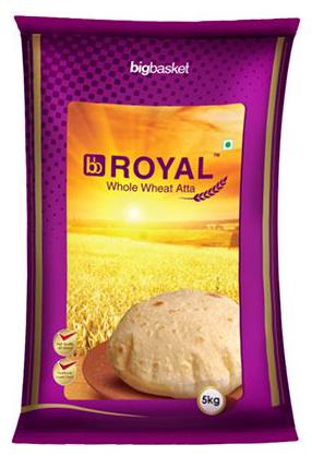

BB Royal Whole Wheat Atta 5Kg