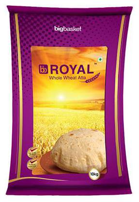 

BB Royal Whole Wheat Atta 10 kg