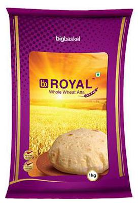 

BB Royal Whole Wheat Atta 1Kg