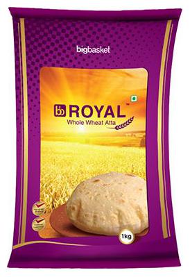 

BB Royal Whole Wheat Atta 1Kg