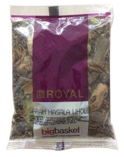 

BB Royal Whole Garam Masala 200 g