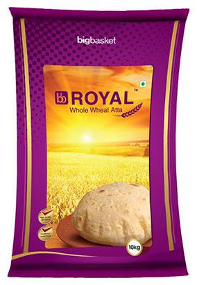 

BB Royal Whole Wheat Atta 10 kg