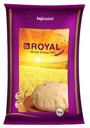 

BB Royal Whole Wheat Atta 5Kg