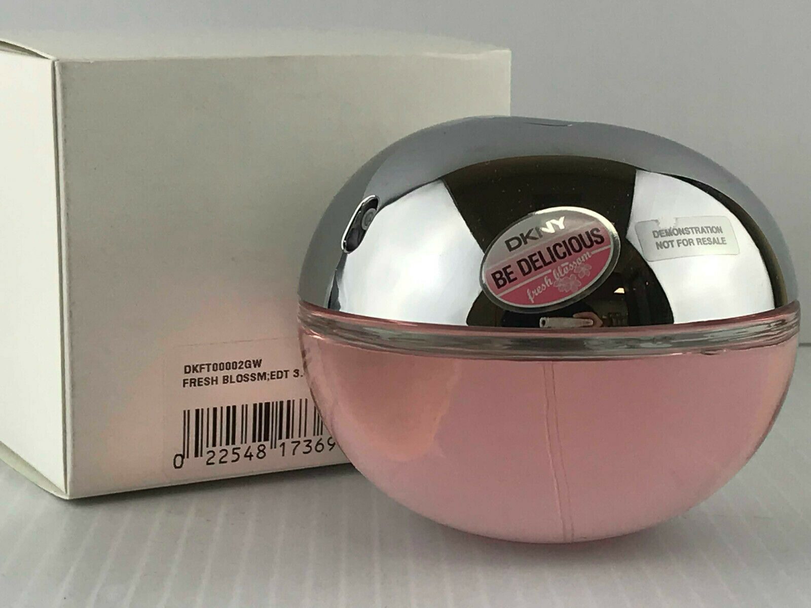 

BE DELICIOUS FRESH BLOSSOM By DONNA KARAN WOMEN 3 4 OZ EDP SPRAY NEW IN TST BOX