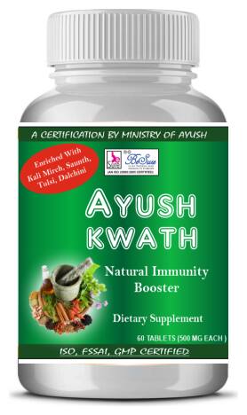 Buy Be Sure Ayush Kwath Immune Booster 500mg 60 Tablet Online At Low Prices In India Paytmmall Com