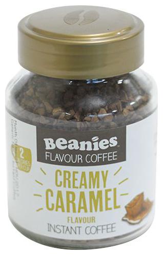 

Beanies Flavoured Instant Coffee - Creamy Caramel 50 g