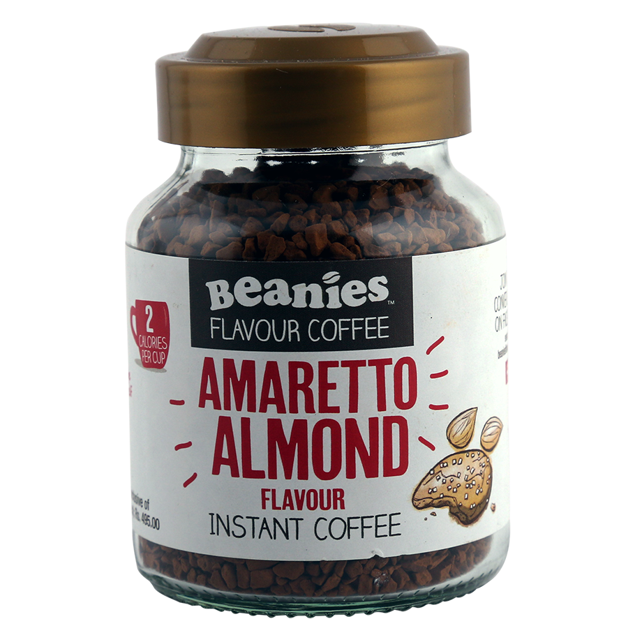 

Beanies Flavoured Instant Coffee - Amaretto Almond 50g