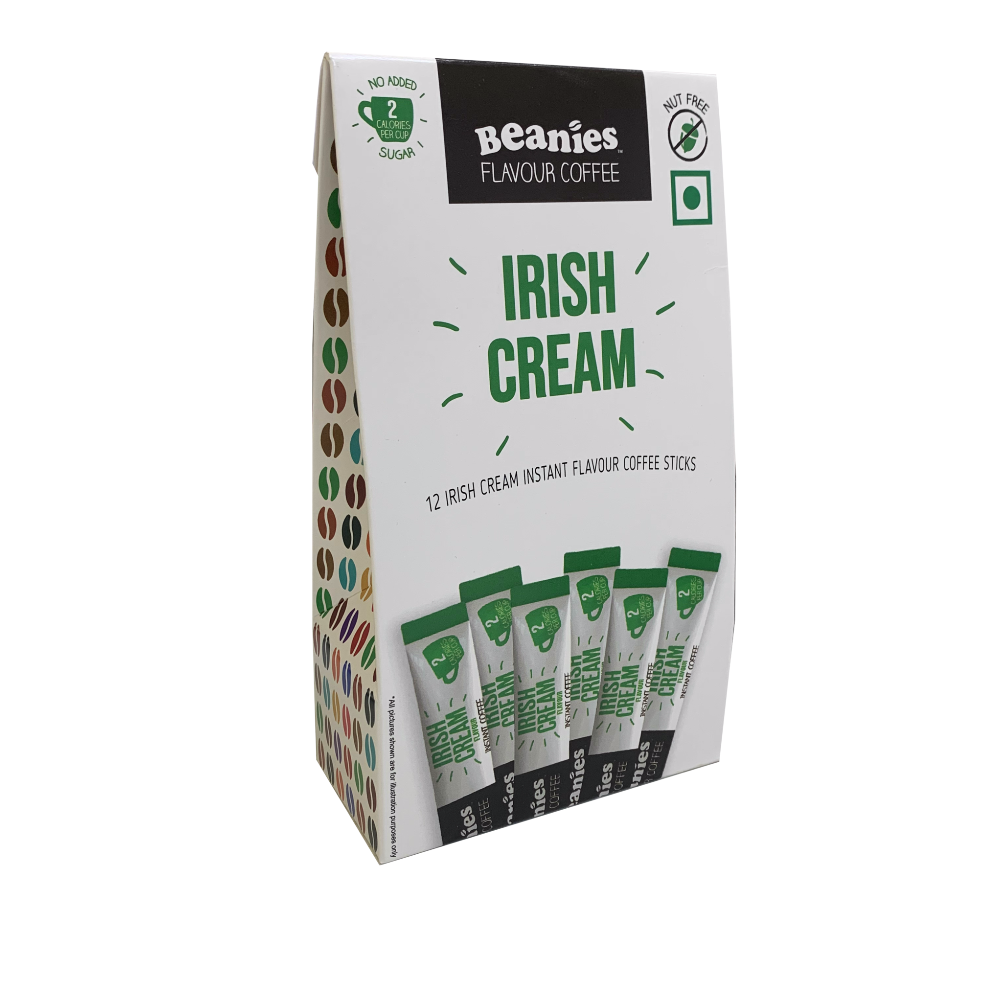 

Beanies Flavoured Instant Coffee Sticks - Irish Cream 24g