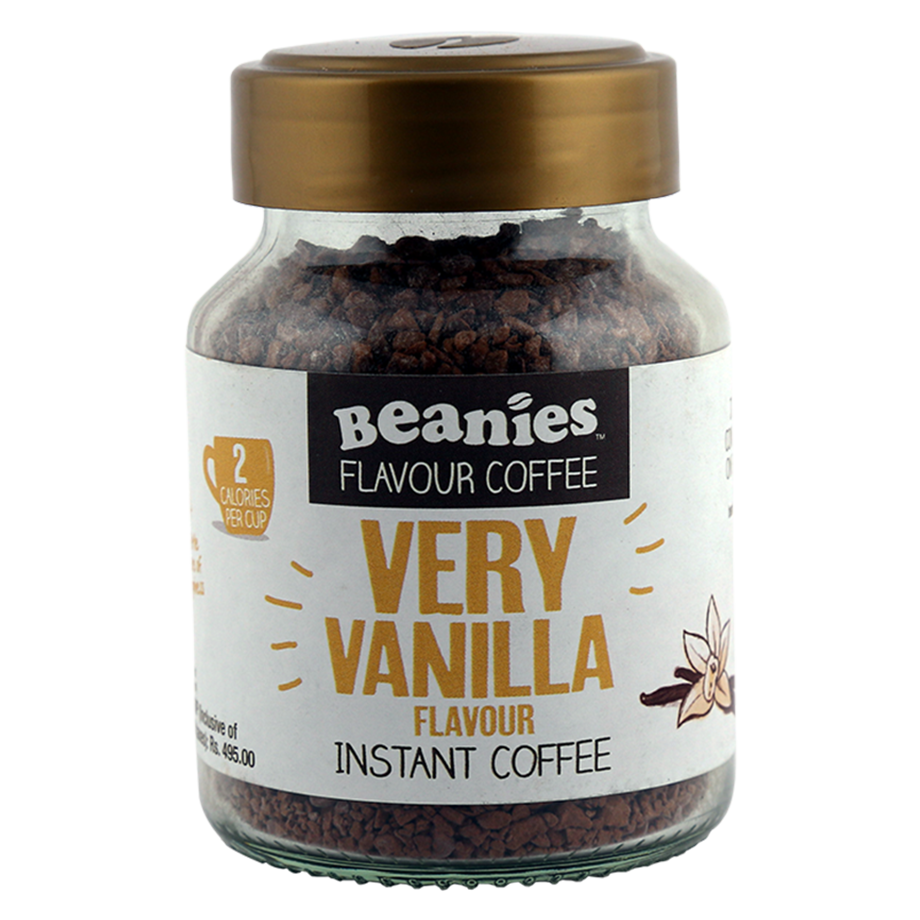 

Beanies Flavoured Instant Coffee - Very Vanilla 50g