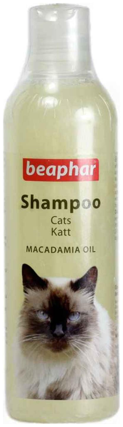 

Beaphar Macadamia Oil Cat Shampoo Deep Conditioning (250 ml)
