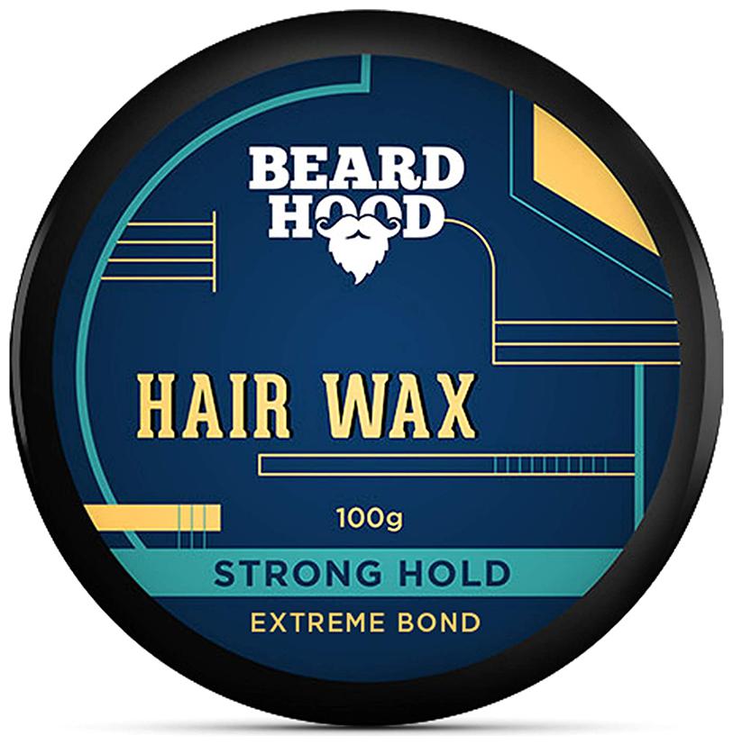 

Beard Hood Extreme Bond Strong Hold Hair Wax For Men Natural Look 100g