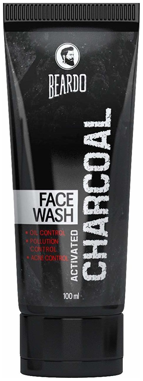 

Beardo Activated Charcoal Acne Oil And Pollution Control Face Wash 100ml