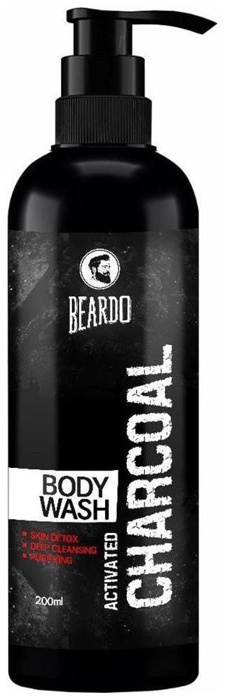 

Beardo Activated Charcoal Body Wash 200 ml