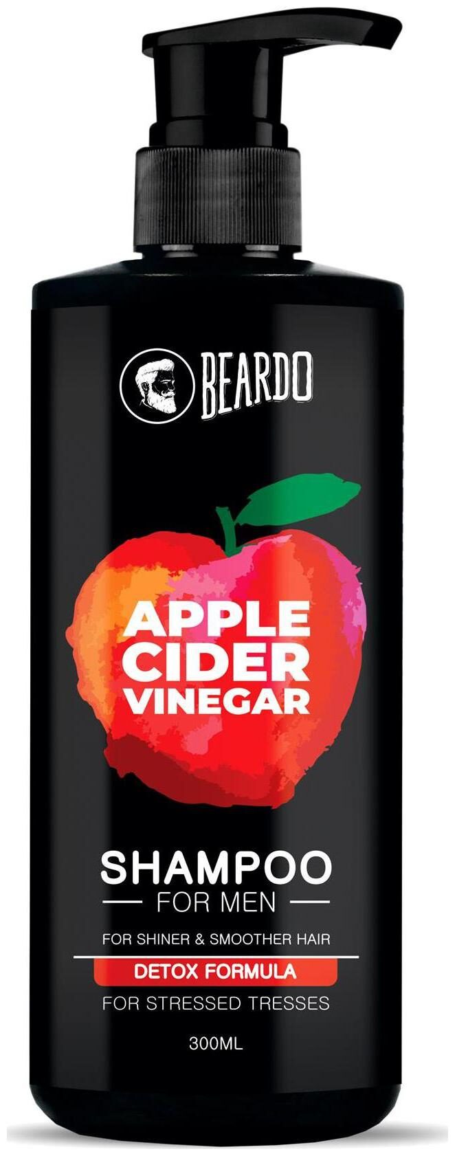 

Beardo Apple Cider Vinegar Shampoo for Men 300ml
