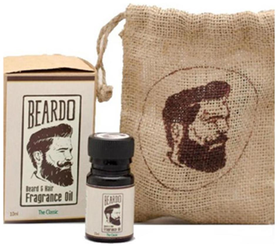 

Beardo Beard Hair Fragrance Oil The Classic 10 ml