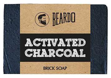 

Beardo Brick Soap - Activated Charcoal 125 g