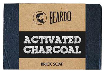 

Beardo Brick Soap - Activated Charcoal 125 g